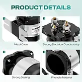 yamaha golf cart solenoid